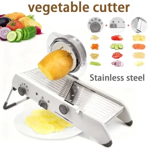 kf-S8d62f1627630466ba2e0e9f729151cd03 Manual Slicer Adjustable 18 Type Vegetable Cutter Gadgets Manual Food Processors Grater Machine Kitchen Tool