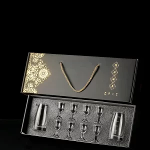 kf-Sfd5a0d648ffe4687af8c9965d1aeb9e1E Glass White Wine Glass Splitter Sip Glass Bullet Cup Gift Set Home Wine Glasses Wine Set